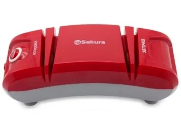 Ножеточка электрическая sakura sa-6604r, фотография 1