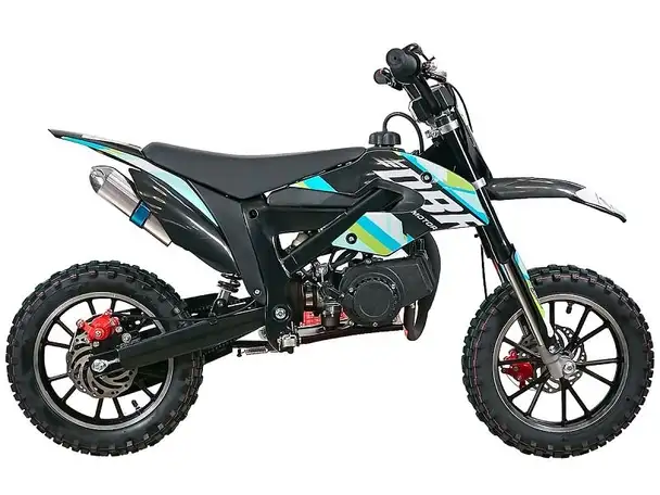 Питбайк детский kayo dbr sx50-a (2t 49 см3 ручной стартер 2022, фотография 1