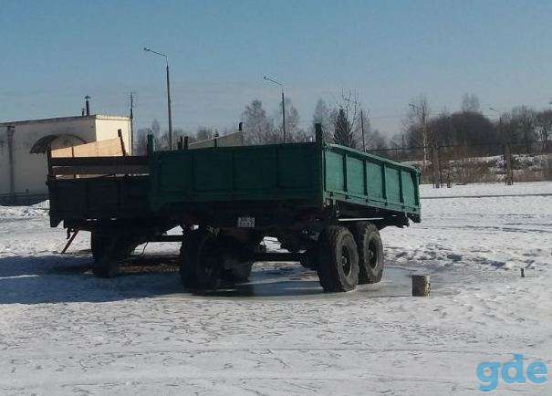 Полуприцеп  тракторный универсальный ПТУ-7,5, фотография 3