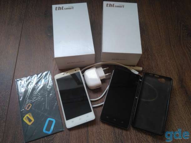 Два телефона THL 4400., фотография 2