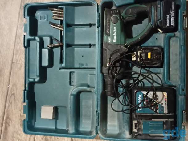 Перфоратор аккумуляторный Makita DHR 202, фотография 1