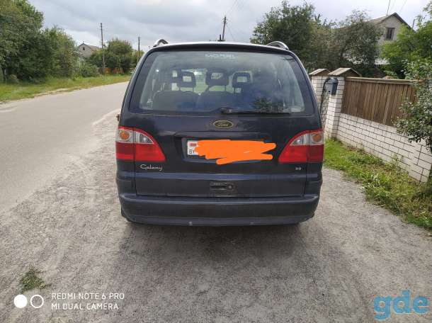 Продам Ford Galaxy 2005г., фотография 2