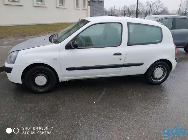 RENAULT CLIO, фотография 2