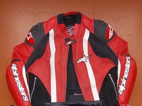 alpinestars защитный костюм для спотрбайка, фотография 1