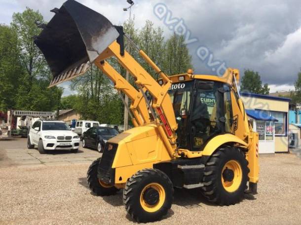 продам экскаватор-погрузчик JCB-3CX, фотография 1