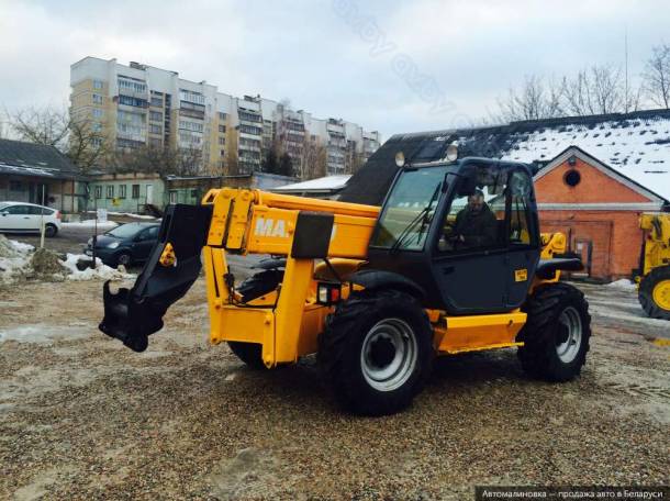Продам погрузчики Manitou 1740 и 1637, JCB 535-5, Sanderson 1335, фотография 1