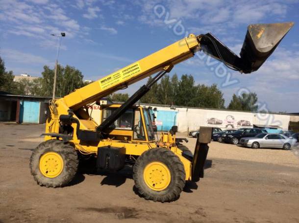 Продам погрузчики Manitou 1740 и 1637, JCB 535-5, Sanderson 1335, фотография 2