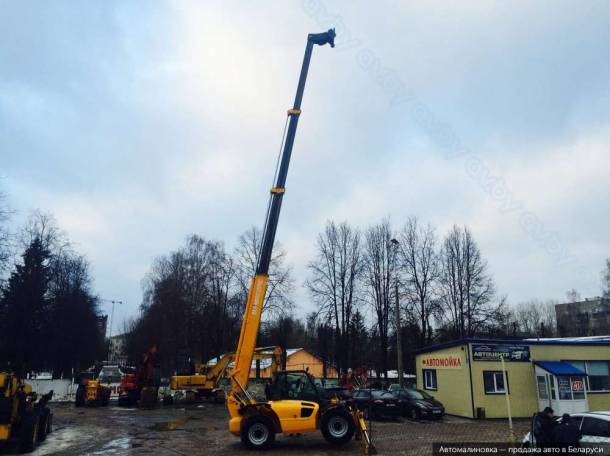 Продам погрузчики Manitou 1740 и 1637, JCB 535-5, Sanderson 1335, фотография 3