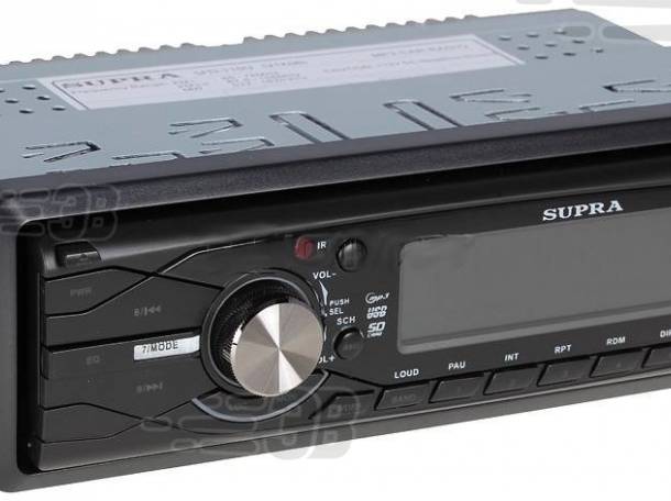 Продам автомагнитолу Supra SFD-110U , фотография 2