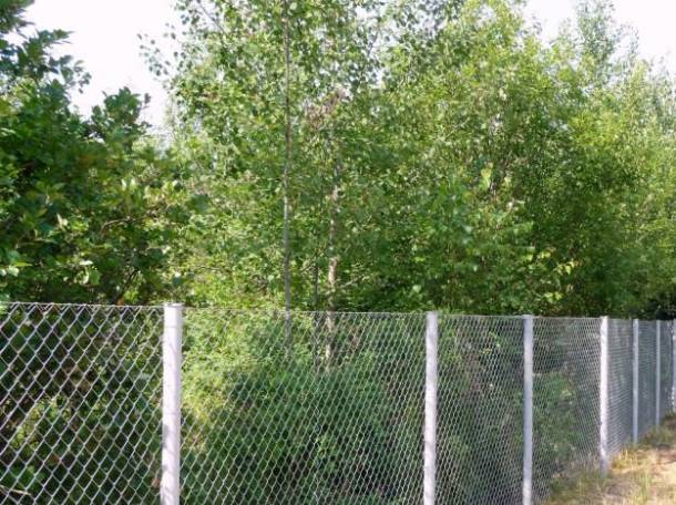 Устанавливаем заборы из металлопрофиля, фотография 6