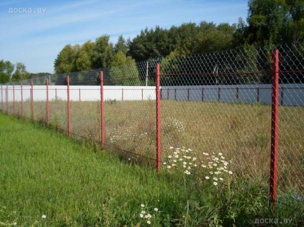 Устанавливаем заборы из металлопрофиля, фотография 9