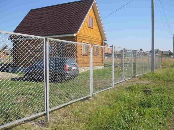 Устанавливаем заборы из металлопрофиля, фотография 3