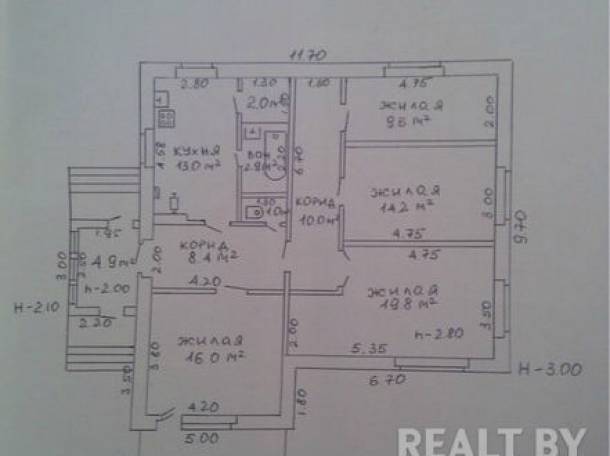 Продам дом д.Заречье, фотография 5