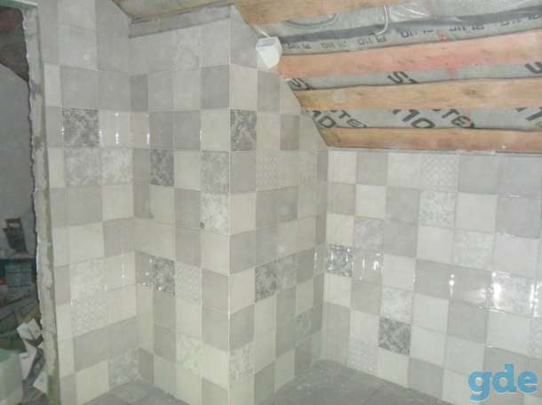 Облицовка и укладка плитки, фотография 3