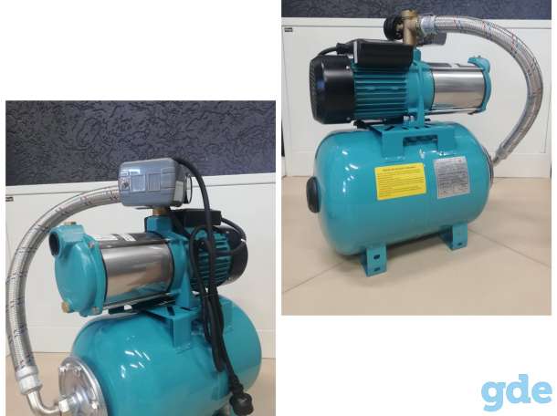 Насосная станция Omnigena MH 1300 INOX 24л, фотография 1