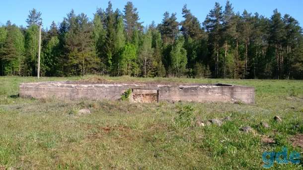 Участок с постройками на берегу речки в д.Покути Воложинского р-на, фотография 3