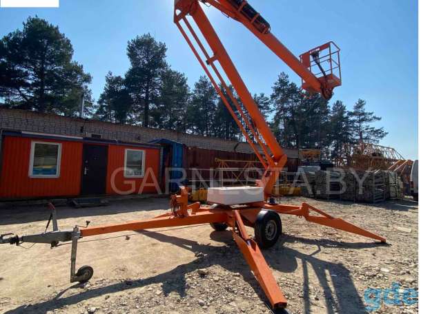 Коленчатый прицепной подъемник NiftyLift 170, фотография 2