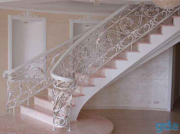 Ступени и подступенки из искусственного мрамора, фотография 3