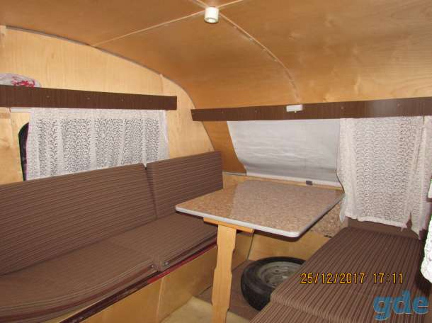 Продам прицеп-дачу HENNIGSDORF QEK325 для семьи до 4-х человек., фотография 4