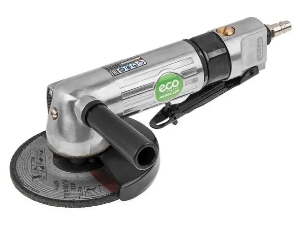 Пневмошлифмашина eco aag12-125, фотография 1