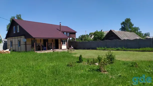 Продаю дом д. Вязынь (Вилейское водохранище-Илия), фотография 1