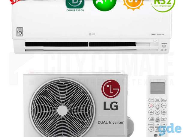 Кондиционер LG EVO MAX 2021 с установкой, фотография 1