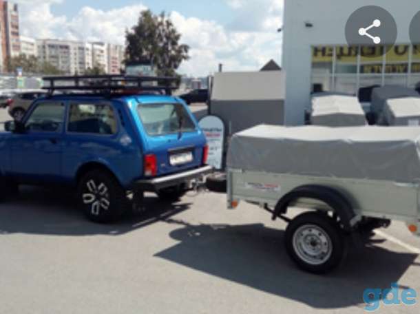 Прокат, аренда Автомобиля с прицепом, фотография 2