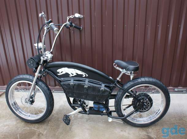 Электровелосипед Jaguar Extreme Chrome 1500W, фотография 9
