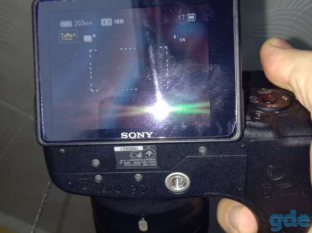 Продам фотоаппарат цифровой SONY DSC-NX 200, фотография 7