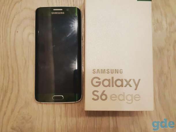 Продам телефон  Samsung Galaxy S6 Edge 32 Gb, фотография 3
