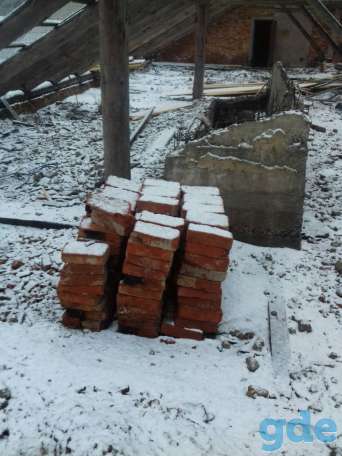 Кирпич керамический от разборки, фотография 3