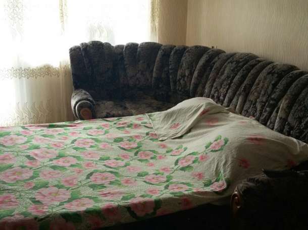 Продам диван и кресло б / у в хорошем состоянии., фотография 1