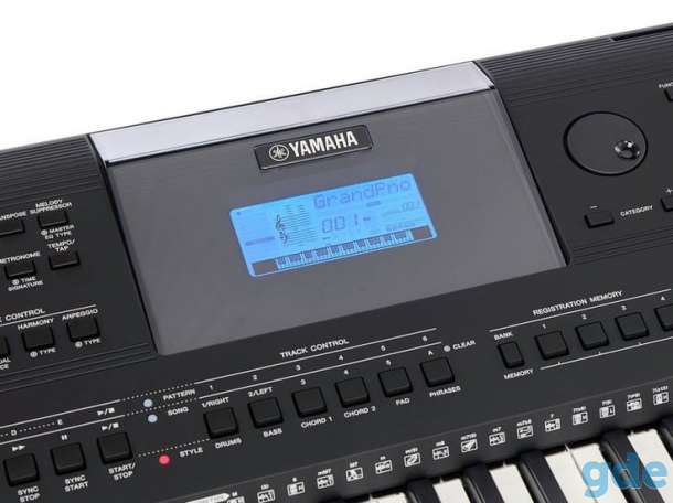 Синтезатор Yamaha, фотография 2