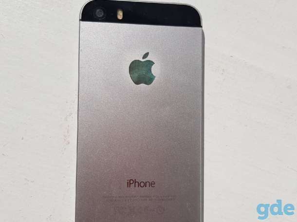 Продам iphone 5s, Space gray, 32 gb, фотография 1