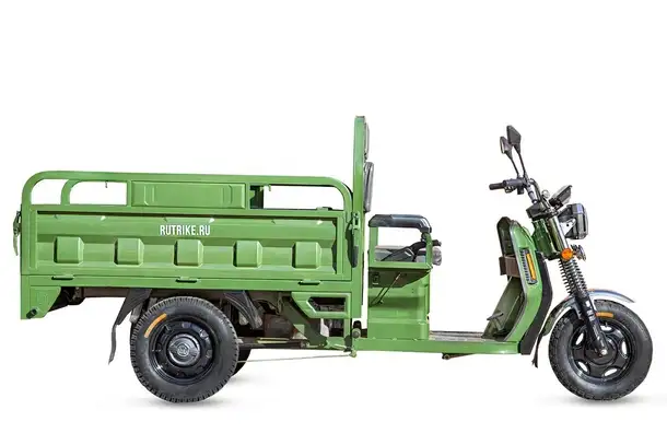Грузовой электротрицикл rutrike маяк 1600 60v1000w, фотография 3