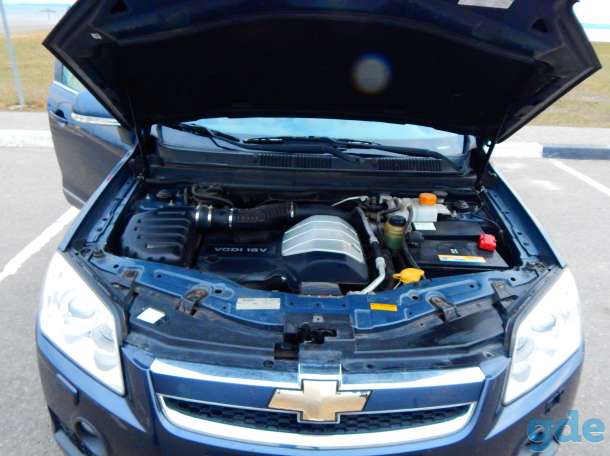 Chevrolet Captiva I, 2007, фотография 10