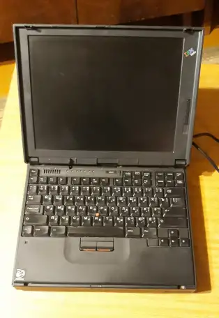ноутбук IBM ThinkPad Type 2635, фотография 1