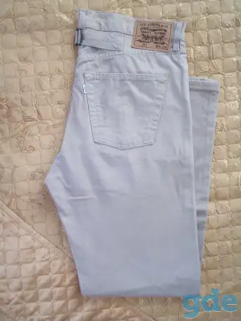 Джинсы LEVI STRAUSS & CO W34 L34, фотография 2