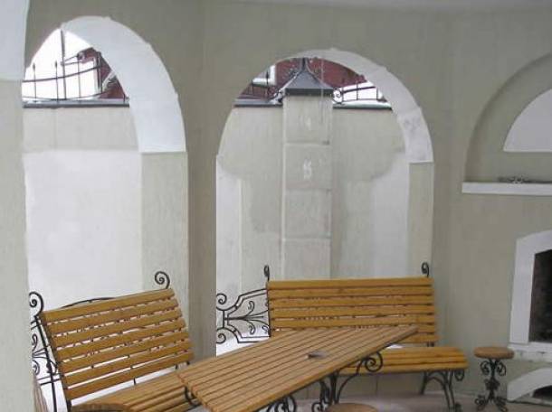 Лавочки кованые и сварные, фотография 2