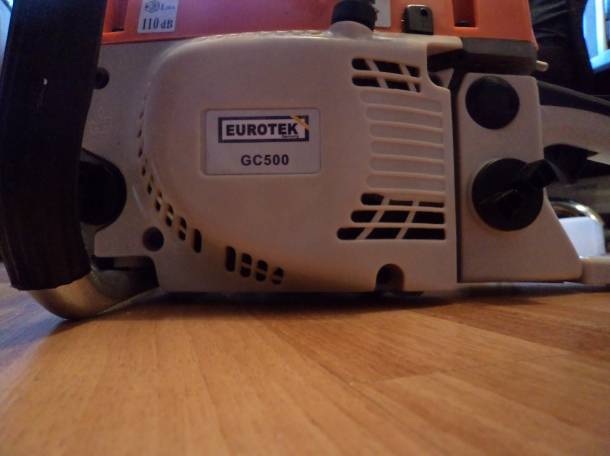 Бензопила Eurotek 3,8/5,2HP, фотография 4