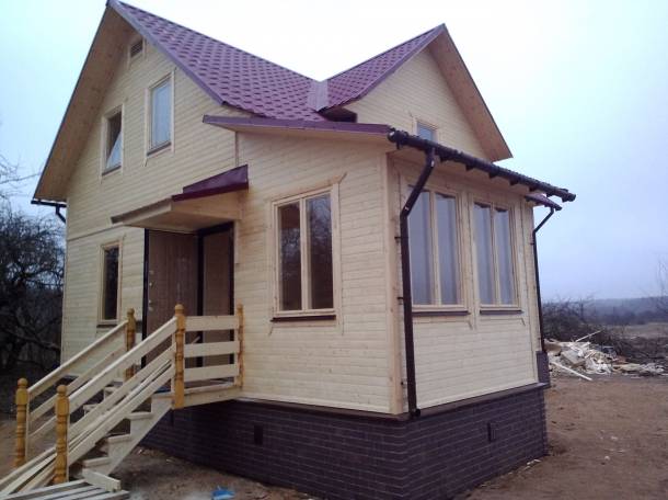 каркасное строительство, фотография 3