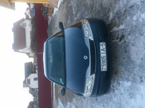 Легковой автомобиль Renault Laguna, фотография 1