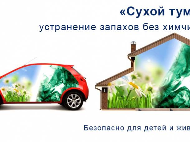 Устраняем неприятные запахи в помещениях и автомобилях без химчистки, фотография 1