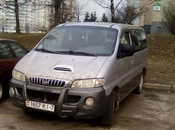 Продам Hyundai H1 СРОЧНО (турбодизель Т3), фотография 2