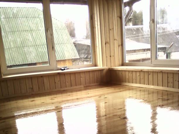 Ремонт старых хрущевских полов. Шлифовка паркетных дощатых полов. Снятие краски., фотография 3