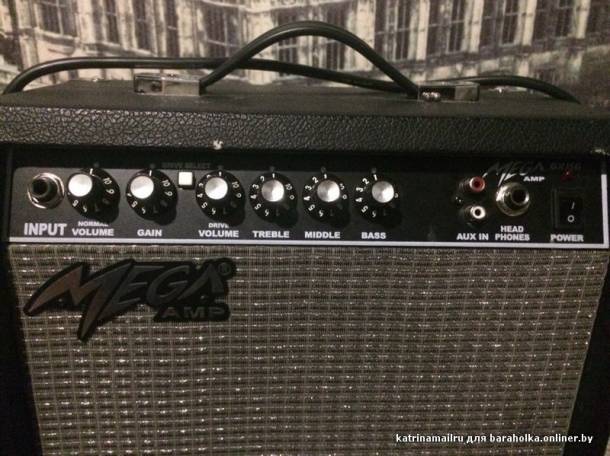 Комбоусилитель для электрогитары MEGA AMP GX15G., фотография 2