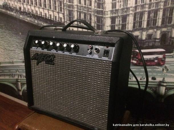 Комбоусилитель для электрогитары MEGA AMP GX15G., фотография 3