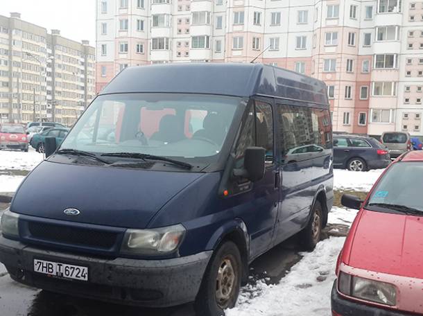 Форд Транзит Ford Tourneo Connect, фотография 1
