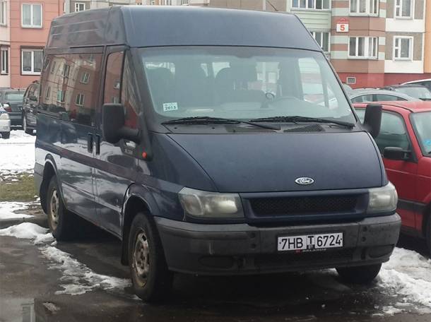 Форд Транзит Ford Tourneo Connect, фотография 2
