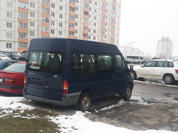 Форд Транзит Ford Tourneo Connect, фотография 3